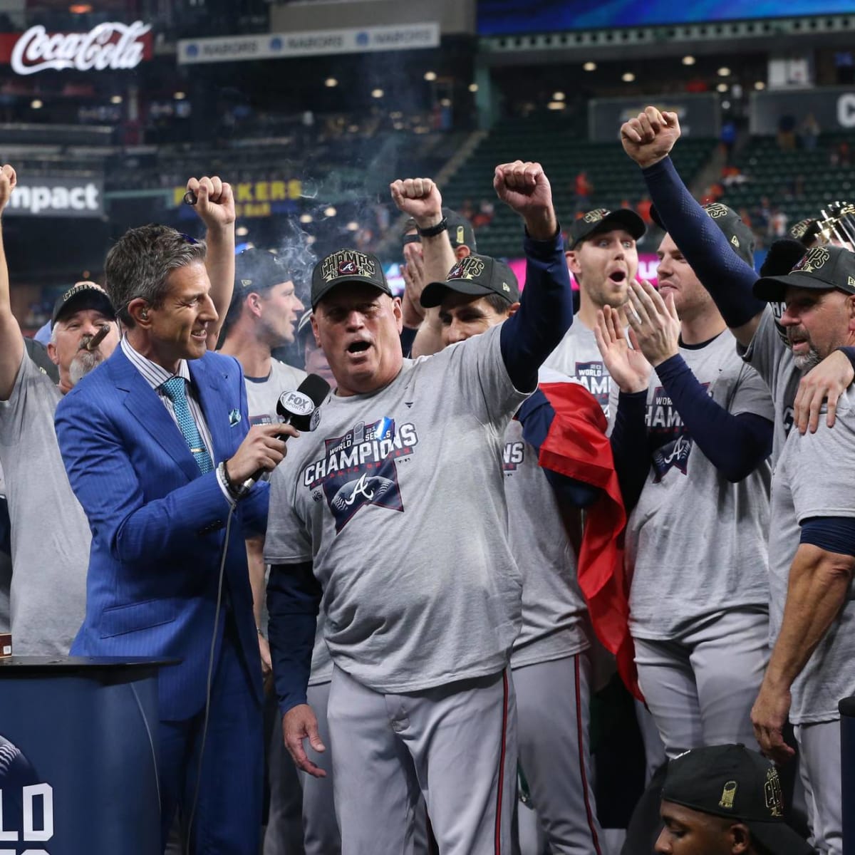 Braves World Series Champions- Blooper Trophy - Atlanta Braves