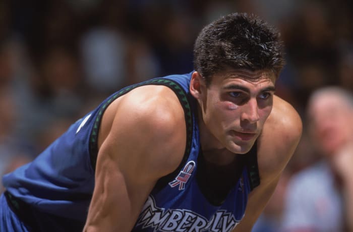Wally Szczerbiak, Minnesota Timberwolves, 2001-02