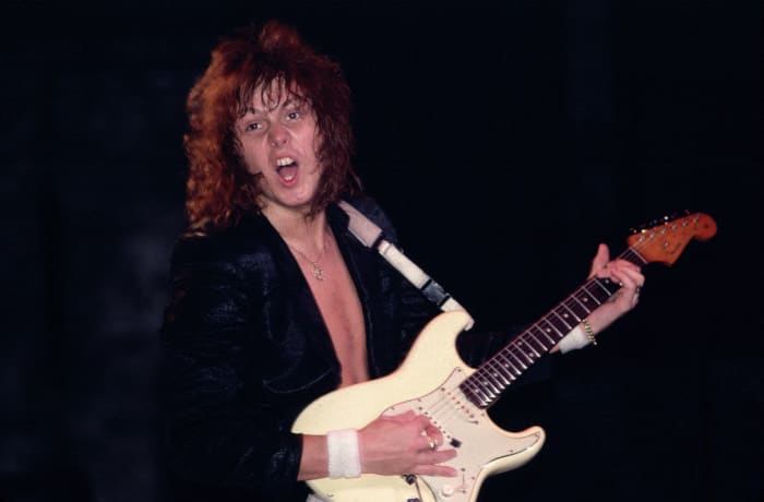 "Gimme!, Gimme!, Gimme!," Yngwie Malmsteen