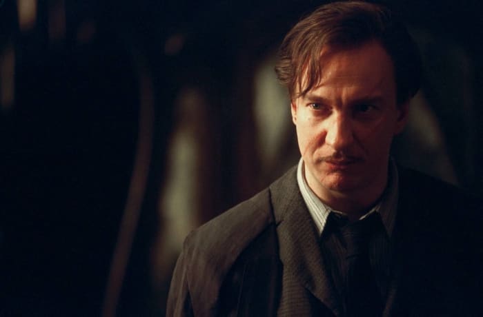 Remus Lupin is a werewolf