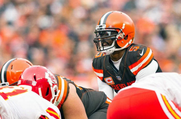 Tyrod Taylor; destination: Dolphins