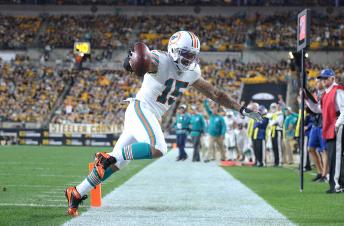 Albert Wilson, Miami Dolphins