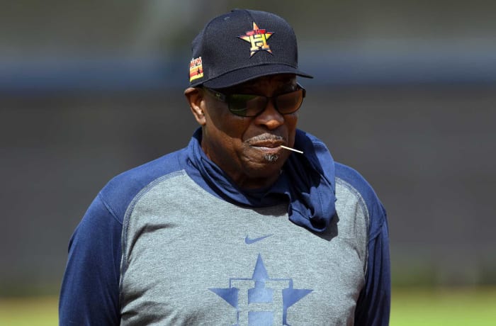 Dusty Baker, Houston Astros