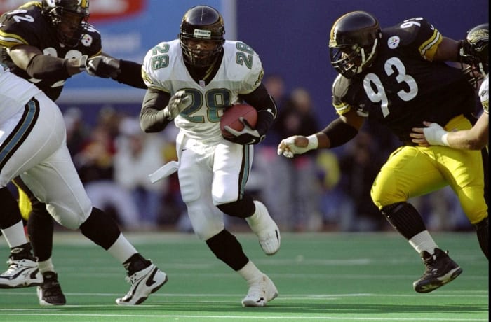 1998: Fred Taylor, Jaguars