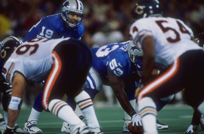 1997: Detroit Lions 55, Chicago Bears 20