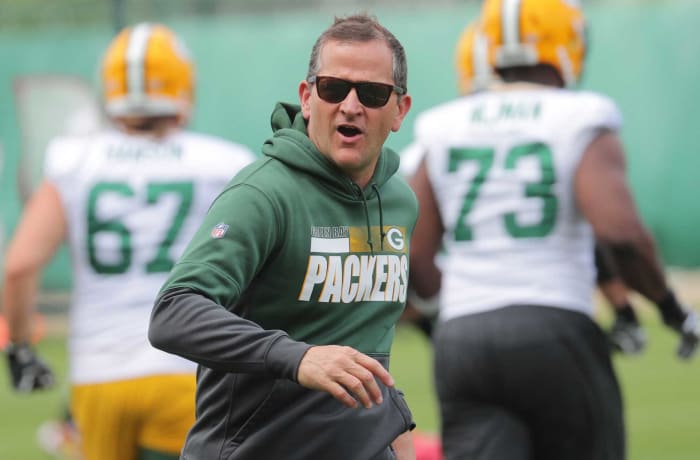 Joe Barry, Packers defensive coordinator