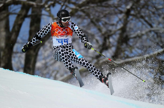 Argentina skiing 2014: Cristian Javier Simari Birkner
