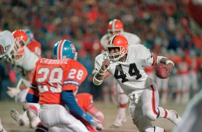 1987 season: Earnest Byner commits "The Fumble"