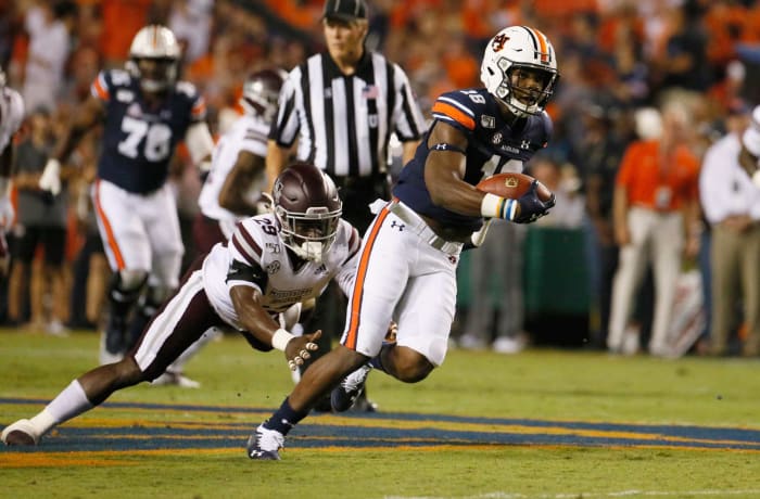 Seth Williams, WR, Auburn (Outback Bowl)