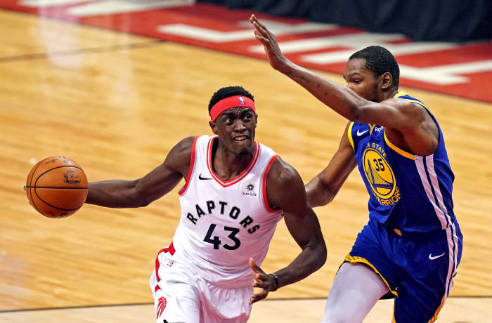 Toronto Raptors (+3,300)