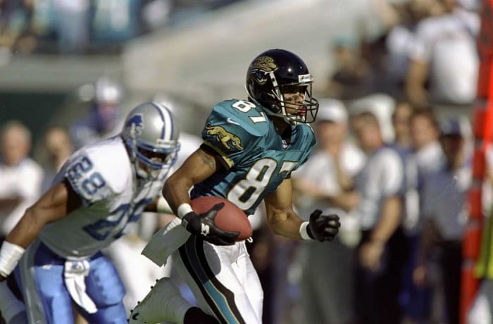 1996: Keenan McCardell, WR, Jaguars