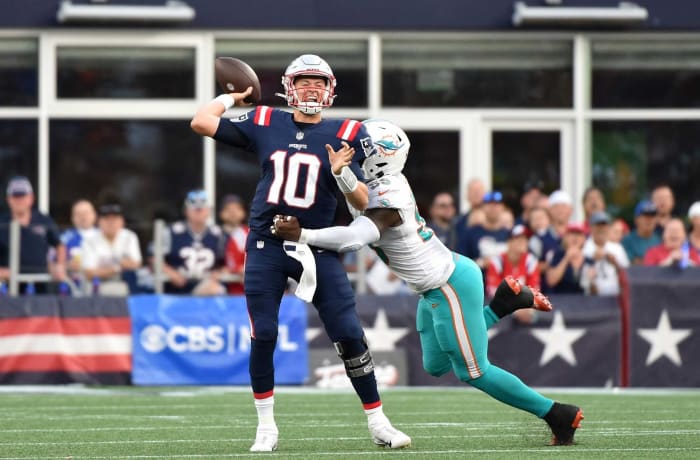 New England Patriots: Week 1 at Dolphins