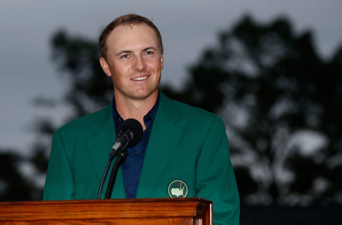 Jordan Spieth: 14/1