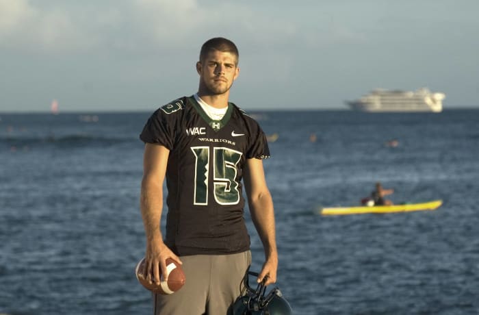 Colt Brennan, Hawai'i