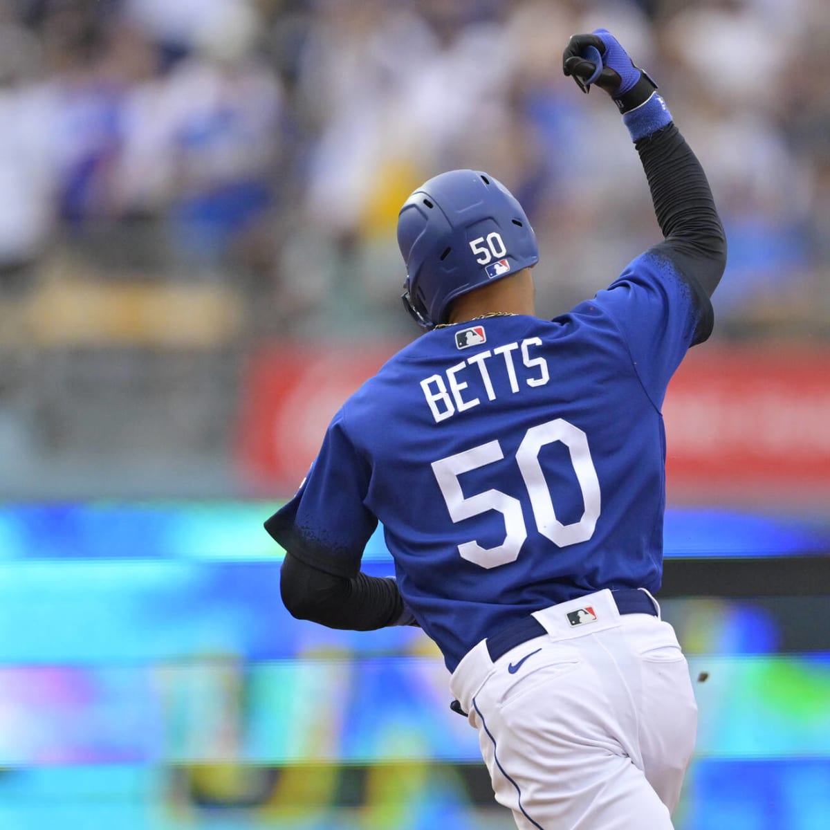 Mookie Betts: LeBron James At Dodger Stadium Was 'Cool