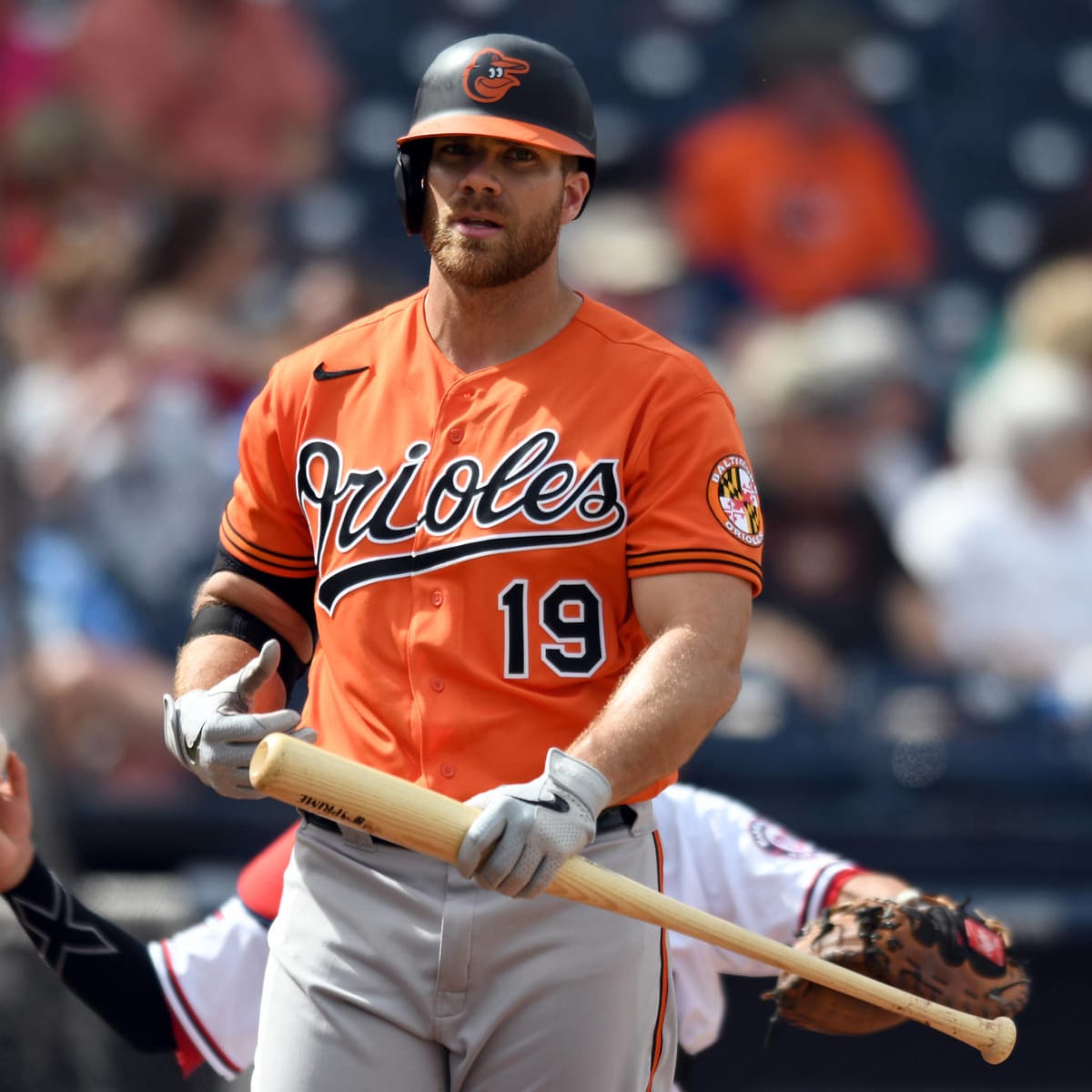 Orioles slugger Chris Davis announces retirement - NBC Sports