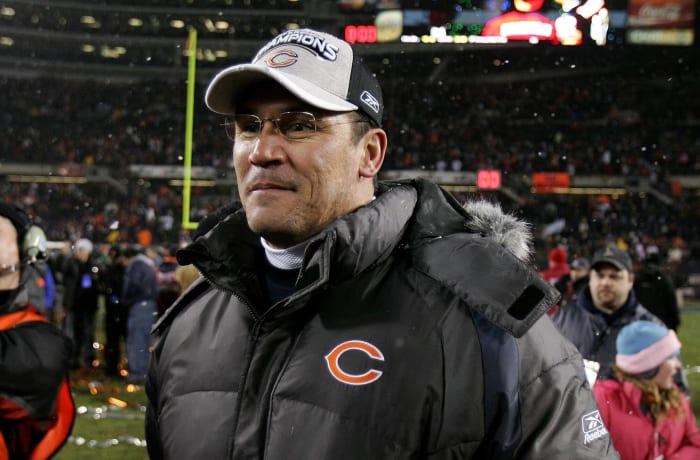 Chicago Bears: Ron Rivera, 2007