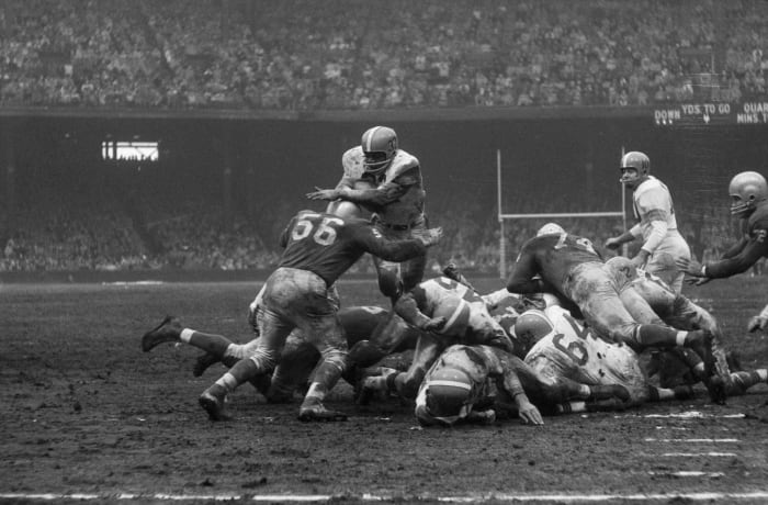 1957: Detroit Lions
