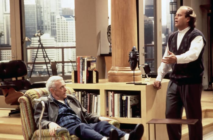Martin’s chair from 'Frasier'