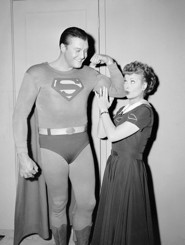 'I Love Lucy' x 'Adventures of Superman'