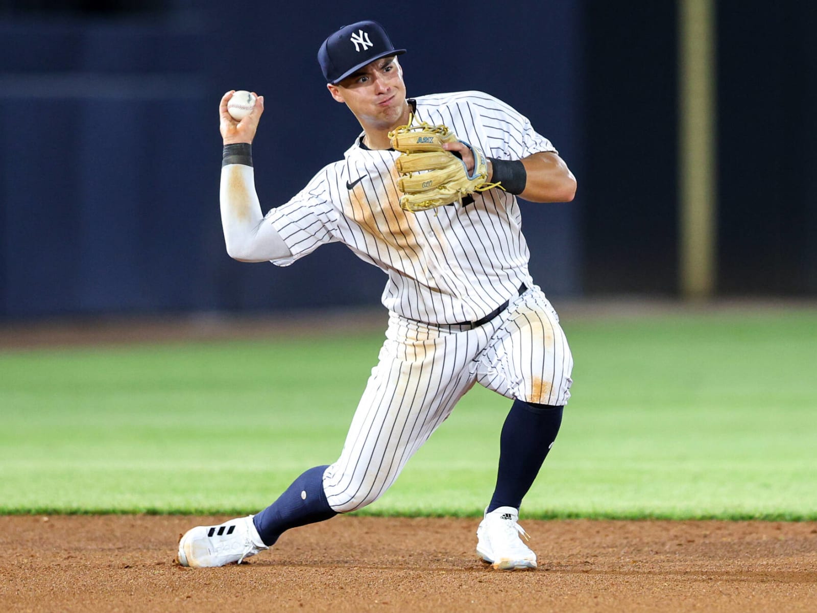 Here's Why Yankees Top Prospect Volpe Could Win SS Job