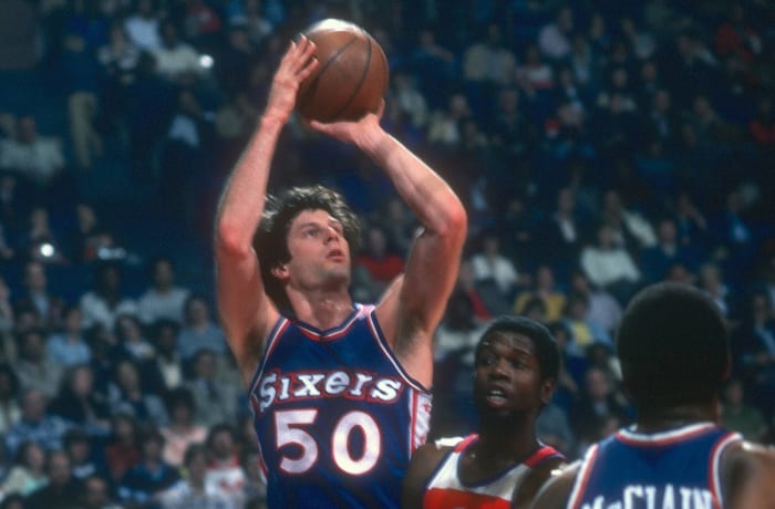 Steve Mix, Philadelphia 76ers, 1974-75