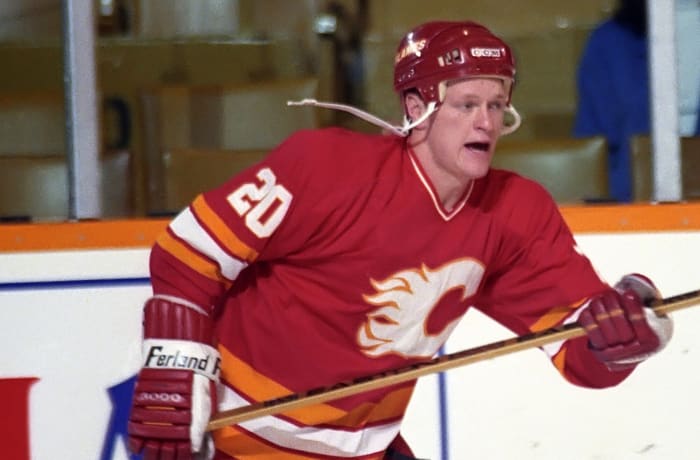 Gary Suter, Defenseman, Calgary Flames, 1985-86