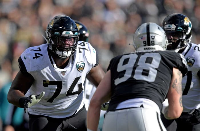 Cam Robinson, LT, Jaguars