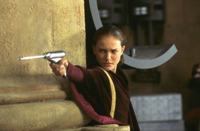 A lot of actors were up for the role of Queen Amidala