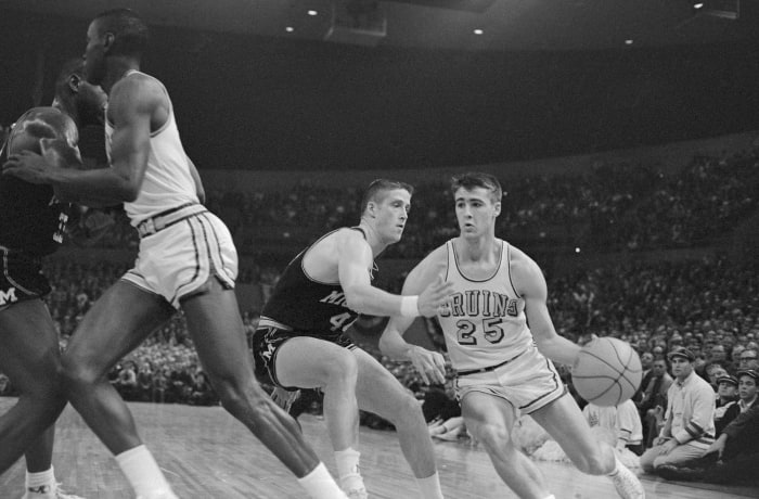 This day in sports: Gail Goodrich's 42 points lead UCLA to second NCAA  national championship - Los Angeles Times