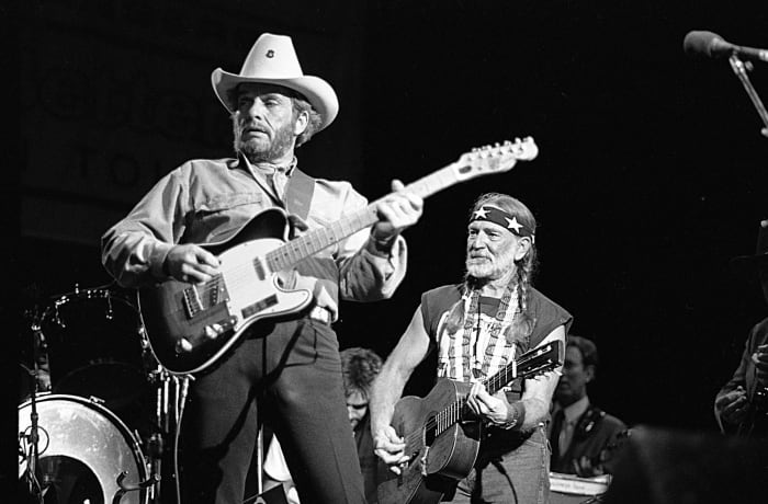 "Pancho and Lefty," Willie Nelson and Merle Haggard