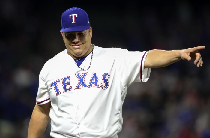 Texas Rangers (previous - No. 20)