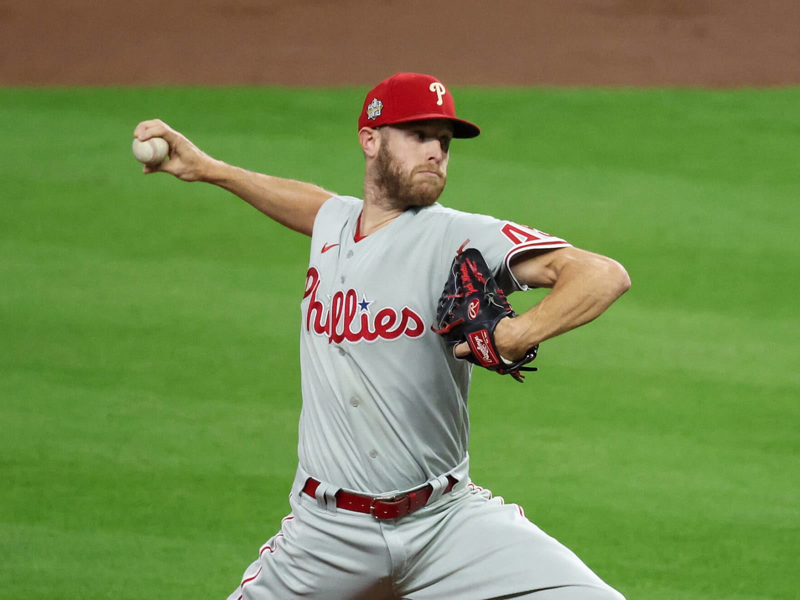 Phillies' Zack Wheeler reacts to World Series Game 6 pitching change:  'Caught me off guard