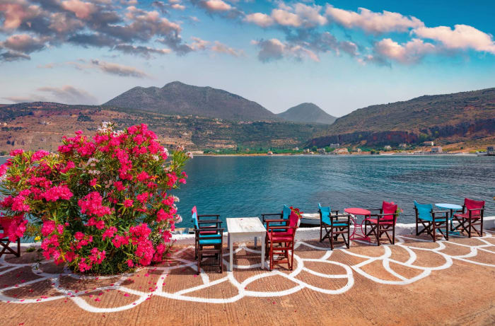 The Peloponnese Peninsula, Greece