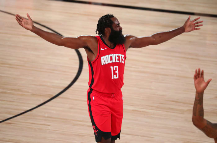 Houston Rockets: James Harden