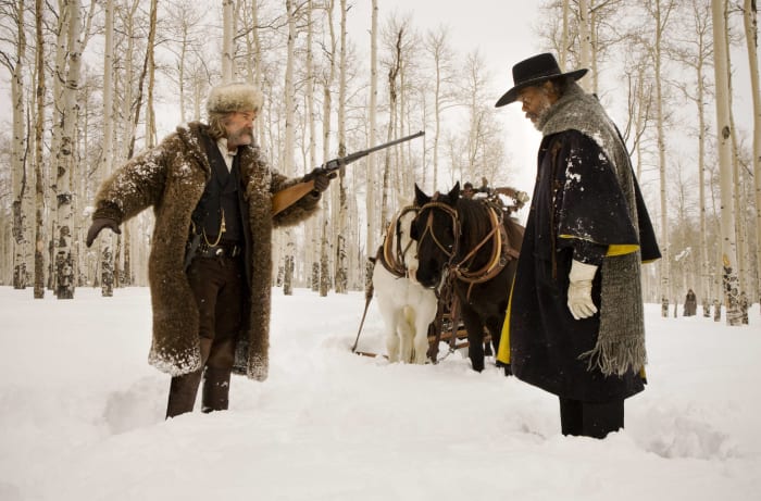 The Hateful Eight, The Great Silence