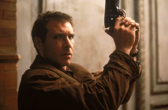 There’s still a debate about whether or not Deckard is a replicant
