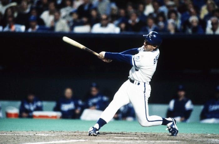 Kansas City Royals: George Brett, 3B/1B