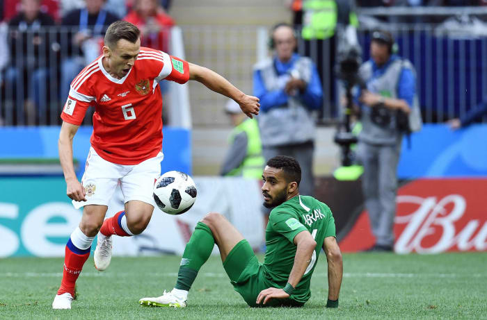 Denis Cheryshev (Russia)