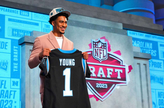 Carolina Panthers: Bryce Young, QB (Round 1)
