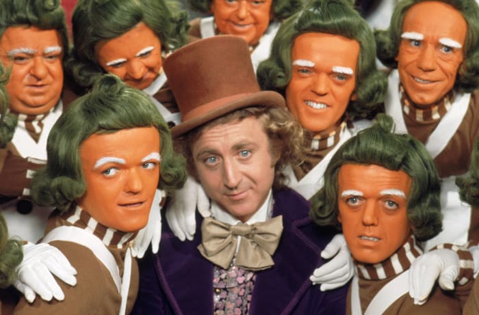 'Willie Wonka and the Chocolate Factory' (1971)