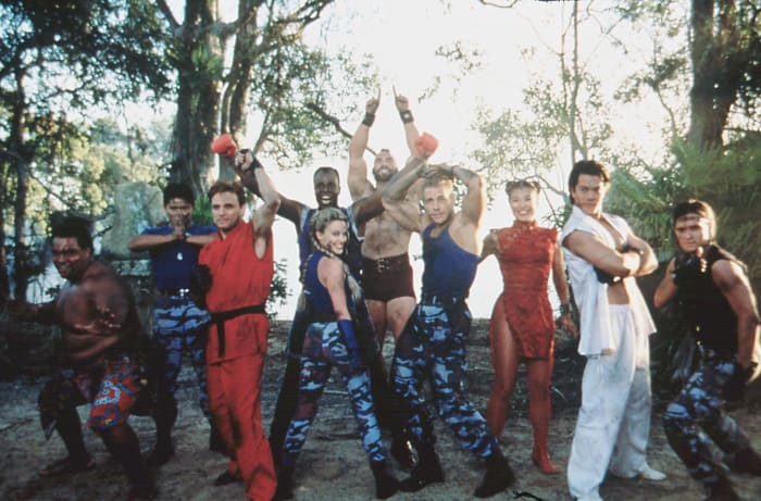 "Street Fighter" (1994)