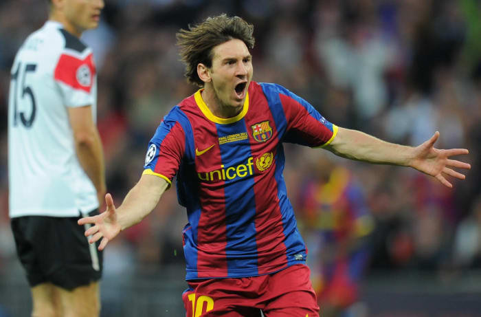 MAY 28, 2011 | Champions League final: Barcelona 3, Manchester United 1