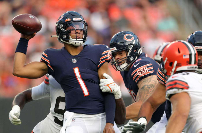 Every NFL staff's greatest power & weak spot heading into the 2022 season 11 Chicago Bears Weakness: Passing Game