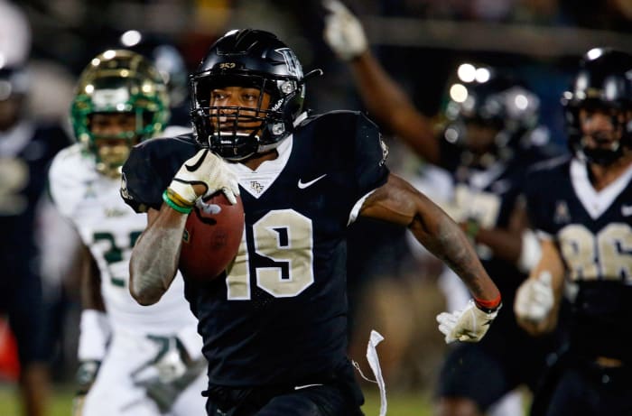Returner: Mike Hughes, UCF