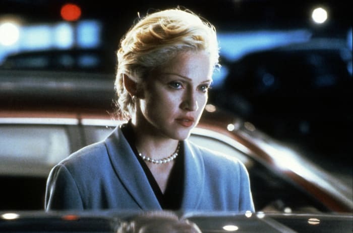 Madonna, "Body of Evidence" (1993)