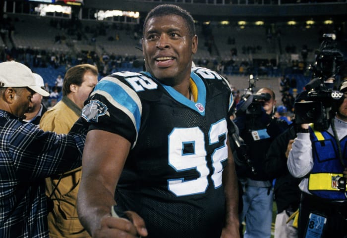 Reggie White - Carolina Panthers