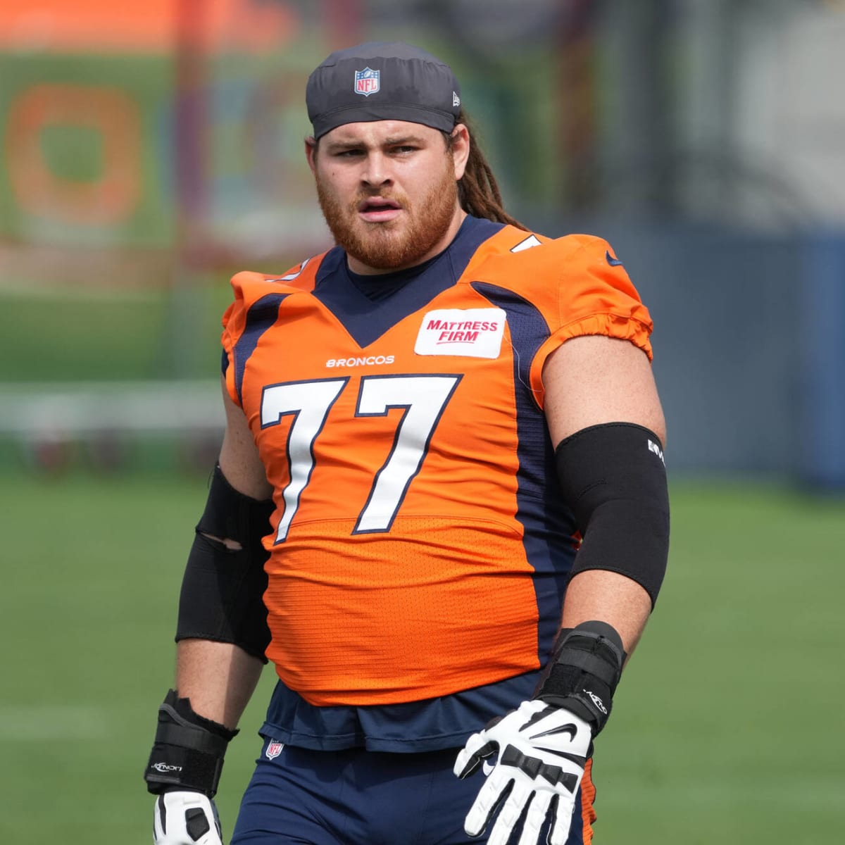 Broncos RG Quinn Meinerz Lands on NFL's 'All-Underpaid Team'