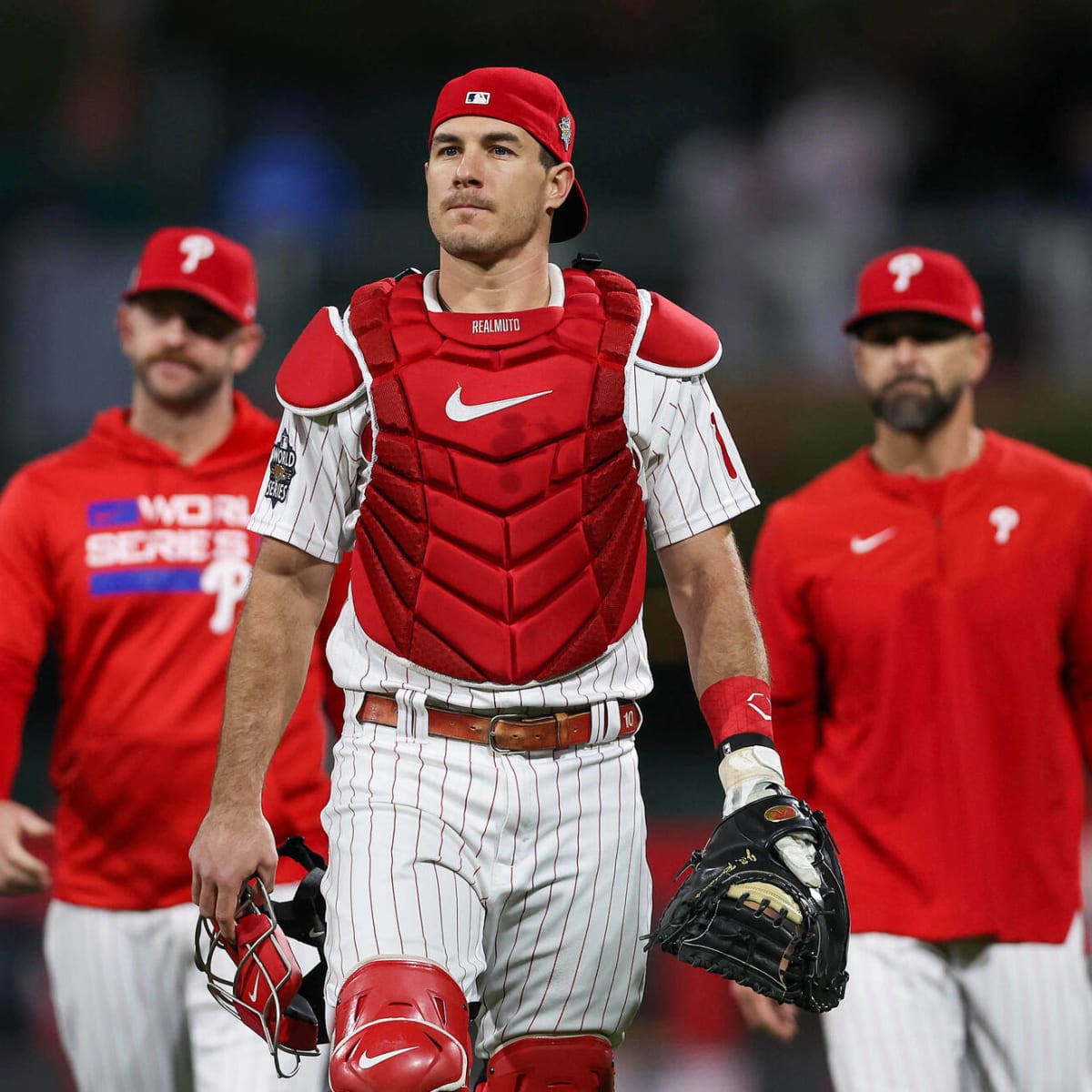 Phillies' J.T. Realmuto Ejected for Basically No Reason in Spring