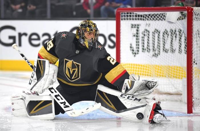 TIER 2: Marc-Andre Fleury, Vegas Golden Knights